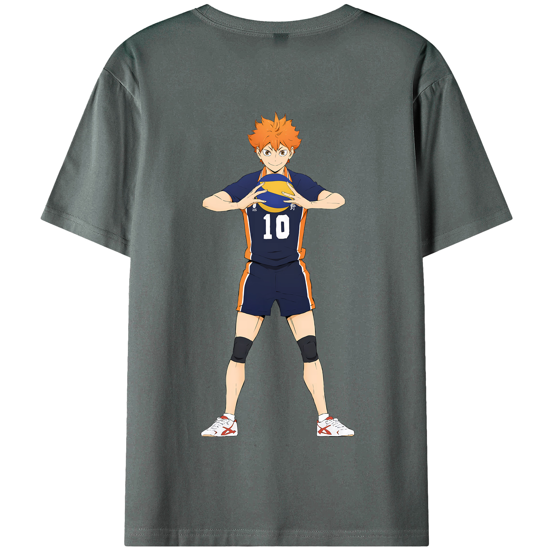 （画像用） ハイキュー!! Haikyu!! 綿100％半袖Tシャツ（背面プリント）